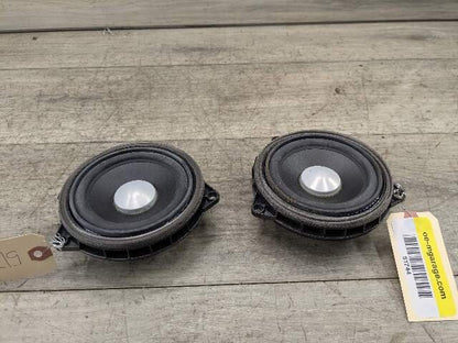 OEM BMW F30 F32 F82 M4 G12 Audio Sound Speaker Subwoofer HARMAN Kardon Pair