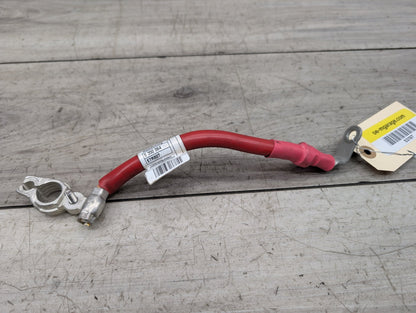 2017-2023 BMW M550i G30 Battery Positive Fuse Terminal Cable 9350065 19-24 OEM BMW G20 F90 G11 G12 M550 Rear Battery Terminal Positive Plus Cable OEM