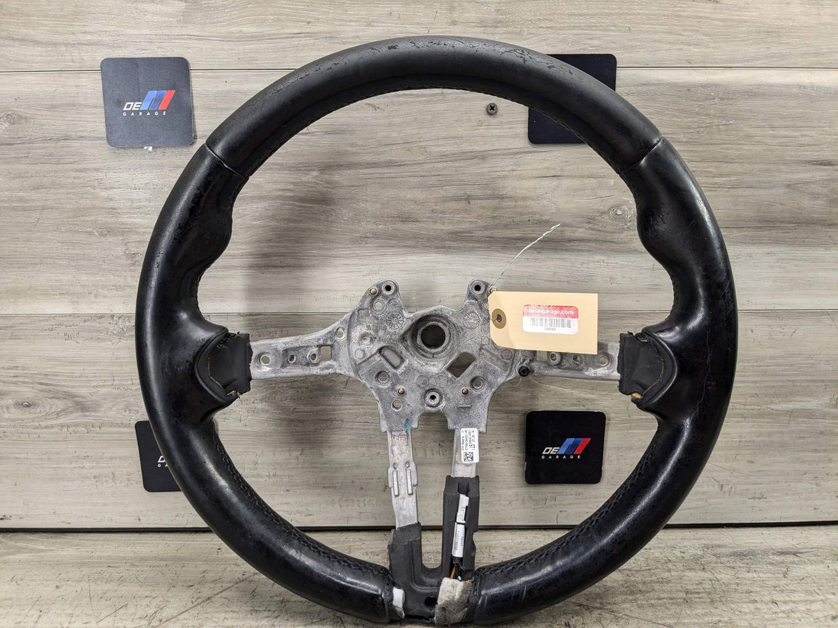 WEAR* OEM BMW F15 F16 X5 X6 F85 F86 X5M X6M Steering Wheel M SPORT Bare