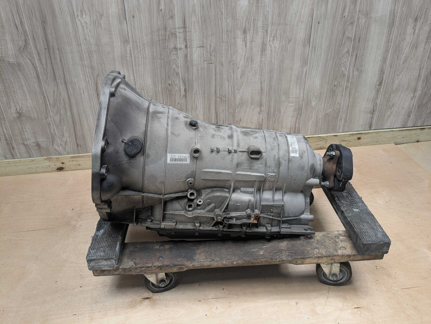 11-12 BMW F01 F02 Alpina B7 RWD GA6HP26Z Automatic Transmission Gearbox 111k