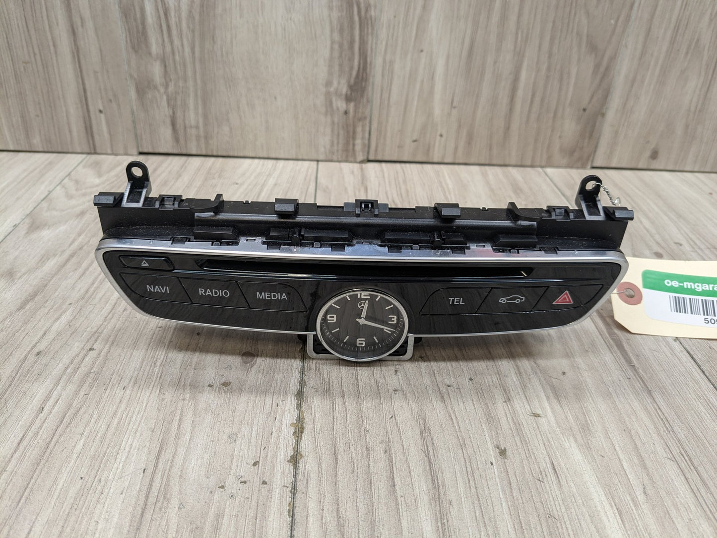 2015-2021 Mercedes-Benz C43 W205 Radio Control Panel 0 OEM