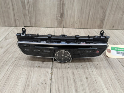 2015-2021 Mercedes-Benz C43 W205 Radio Control Panel 0 OEM