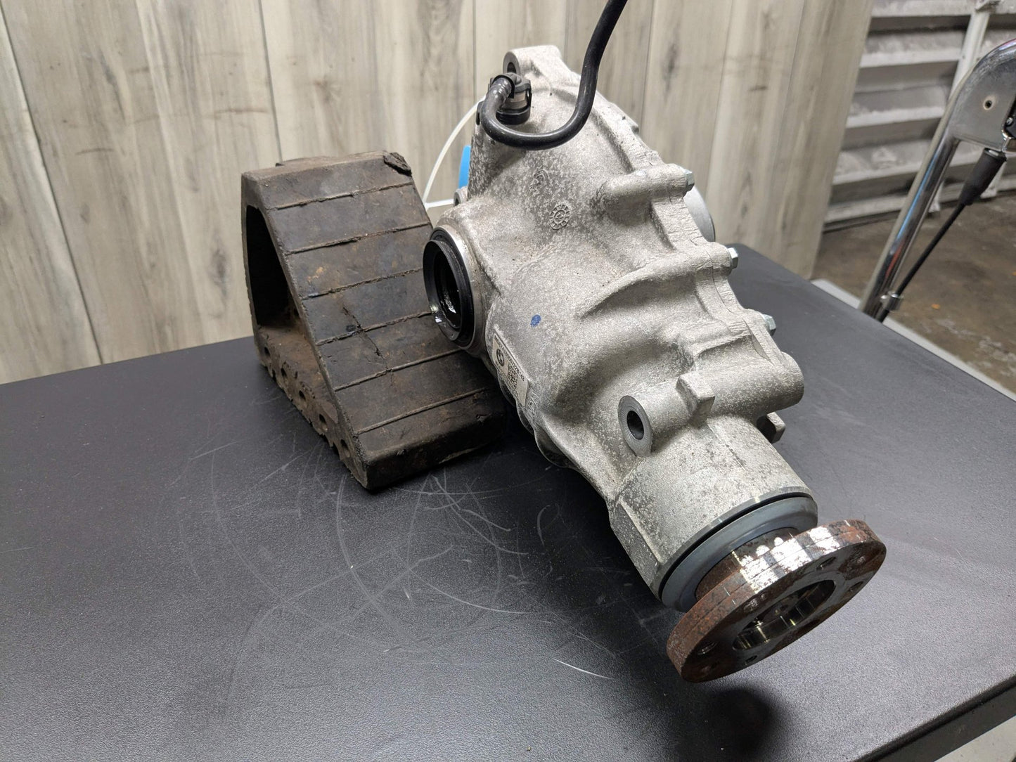2022 BMW M240i G42 Front Axle Carrier Differential 8741855 *MATCH* OEM BMW G01 G20 G42 AWD Front Differential Axle Gearbox Carrier 2.81 15k