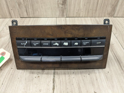 OEM Mercedes W207 W212 E350 E550 A/C Climate Heater Control Radio Media Switch