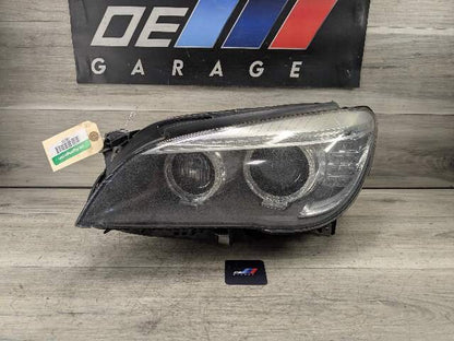 13-15 OEM BMW F01 F02 740 750 760 Left Driver Adaptive Xenon Headlight w Modules