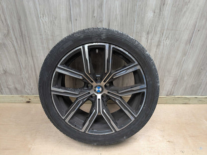 *19-25 OEM BMW G20 G22 G23 G26 G42 Rear Rim Wheel 19x8" ET27 Y-Spoke Style 783"