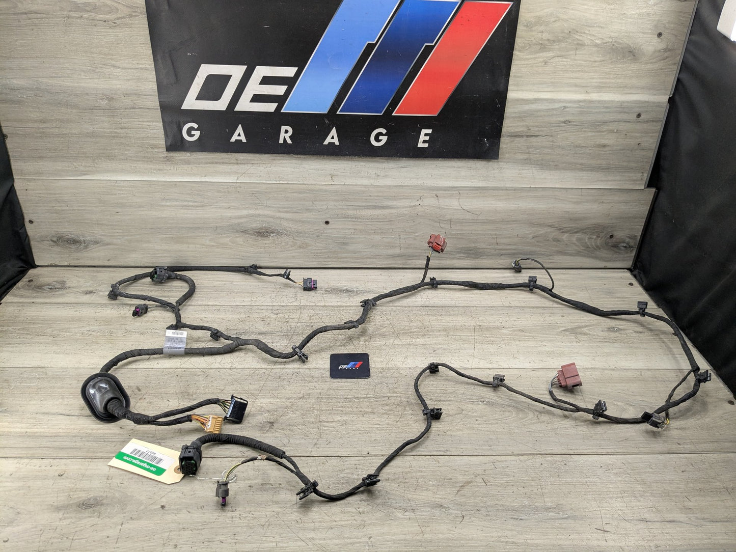 18-20 OEM AUDI Q5 SQ5 Rear Bumper Parking PDC Wire Wiring Harness
