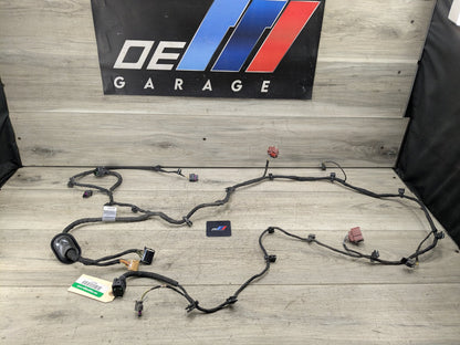 18-20 OEM AUDI Q5 SQ5 Rear Bumper Parking PDC Wire Wiring Harness