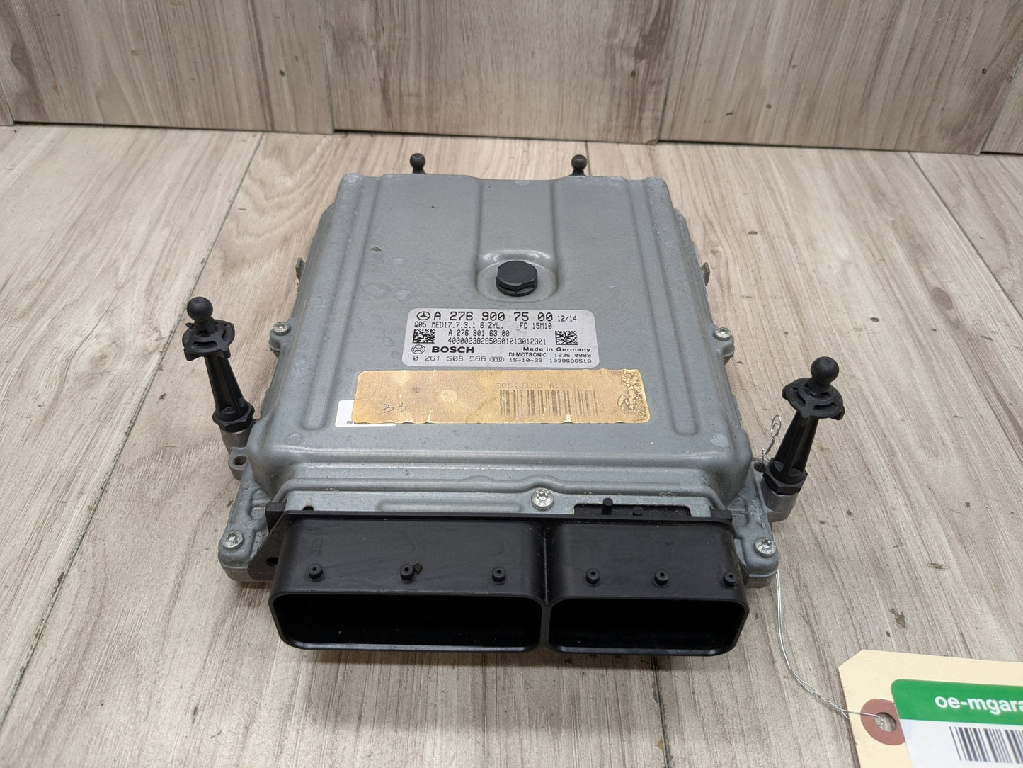 2015-2021 Mercedes-Benz W205 C43 Engine Motor ECU DME Computer Module A2769007500
