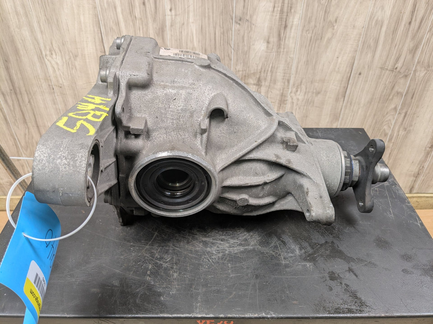 2018 BMW M550i N63B44O2 Rear Axle Carrier Differential 119694k 8638075