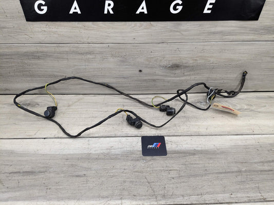 09-13 OEM BMW F10 F01 F02 Rear Bumper Parking Harness PDC Sensors Gray A90