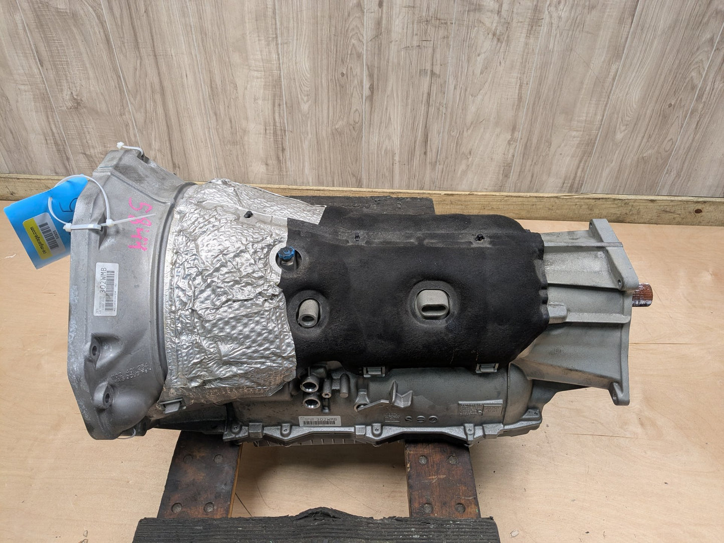 16-20 BMW G05 G06 G12 G30 AWD N63 Automatic Transmission Gearbox GA8HP75Z