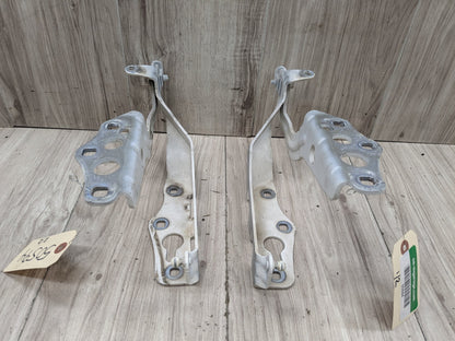 2015-2021 Mercedes-Benz C43 W205 Hood Bonnet Hinges SET A2058805501 OEM