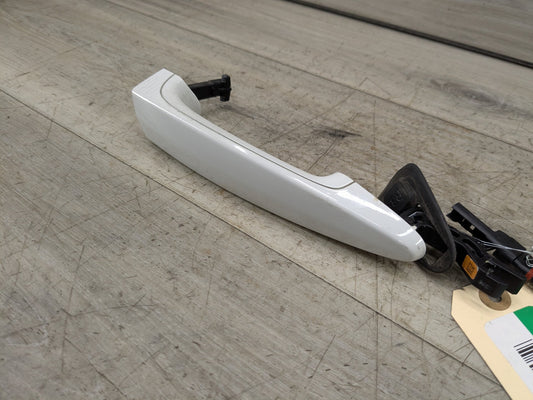 OEM BMW F25 F26 X3 X4 COMFORT ACCESS Right Passenger Door Handle White