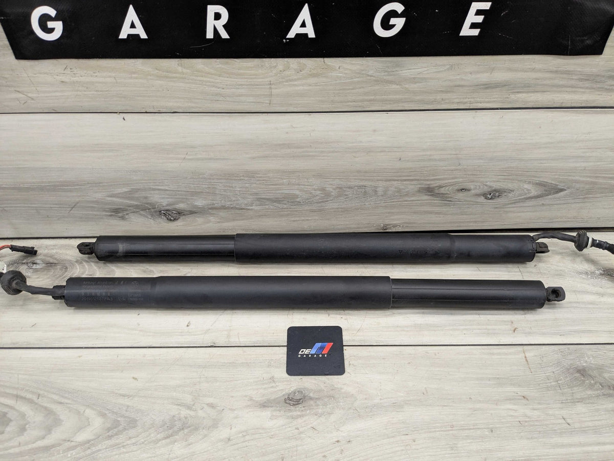 19-23 OEM BMW G05 X5 Rear Left Right Trunk Liftgate Shock Hatch Strut Supports