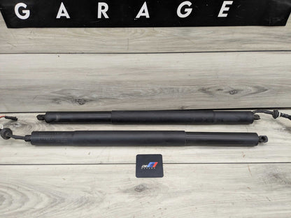 19-23 OEM BMW G05 X5 Rear Left Right Trunk Liftgate Shock Hatch Strut Supports