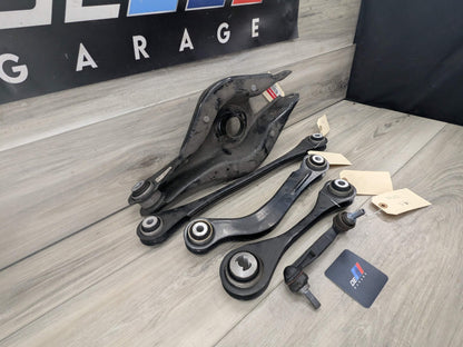 2022 BMW M240i G42 Rear Right Passenger Control Arms SET 6876633 OEM BMW G20 G22 G23 G26 G29 G42 Rear Right Passenger Upper Lower Control Arms