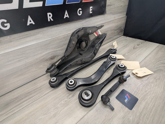 2022 BMW M240i G42 Rear Right Passenger Control Arms SET 6876633 OEM BMW G20 G22 G23 G26 G29 G42 Rear Right Passenger Upper Lower Control Arms