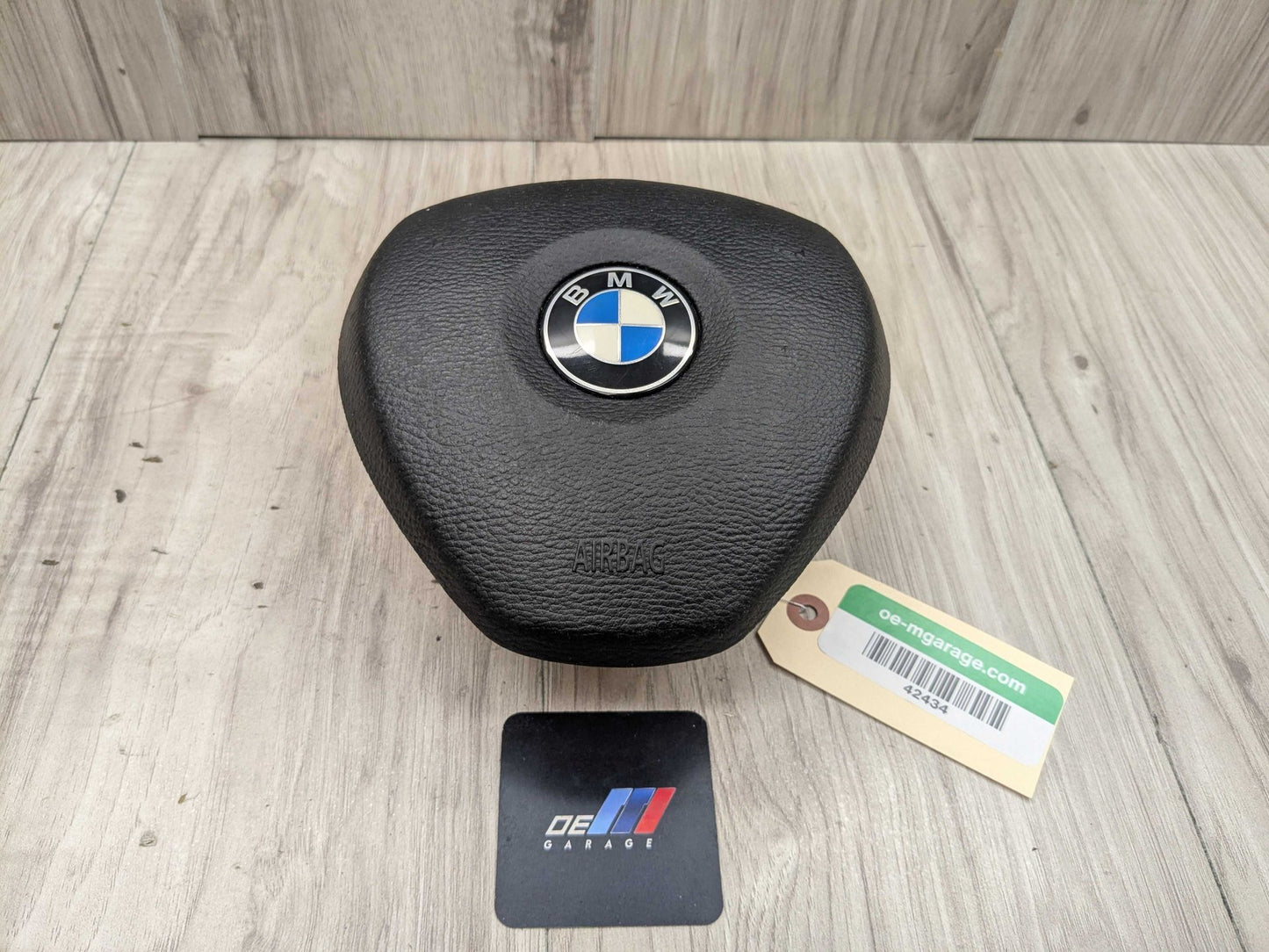 08-14 OEM BMW E71 X6 X6M Front Driver SPORT Steering Wheel Airbag Air Bag