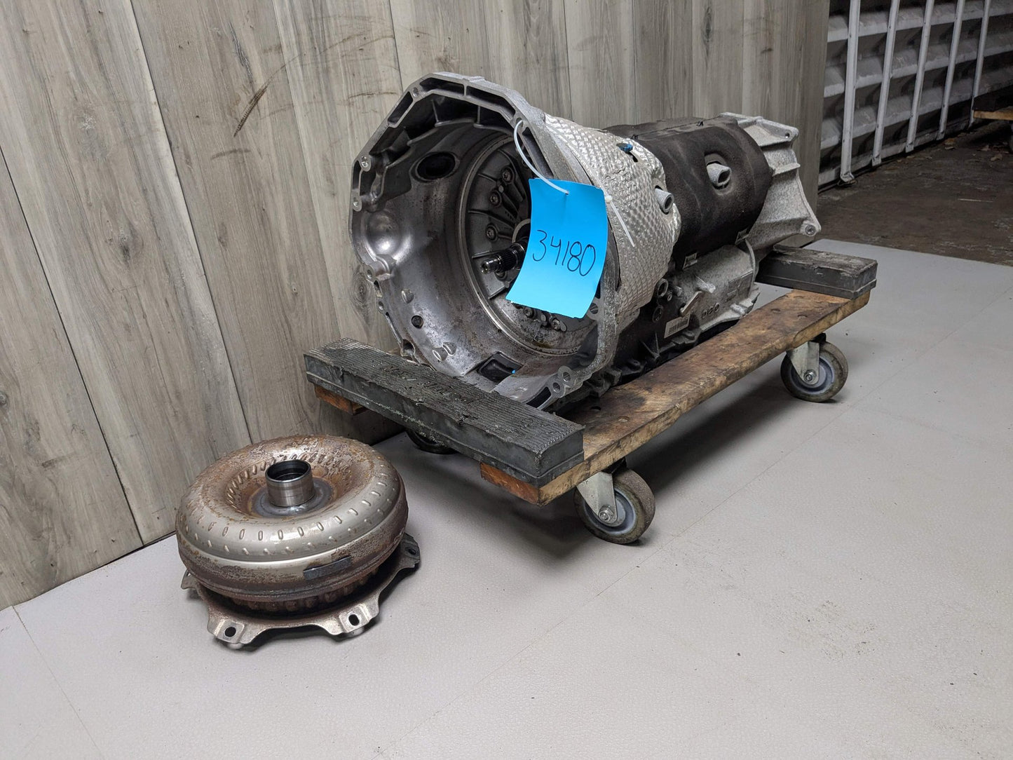 16-20 BMW G05 G06 G12 G30 AWD N63 Automatic Transmission Gearbox GA8HP76DZ 82k