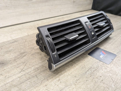07-14 OEM BMW E70 E71 X5 X6 X5M X6M Dash Center AC Air Vent Grille Hazard Black
