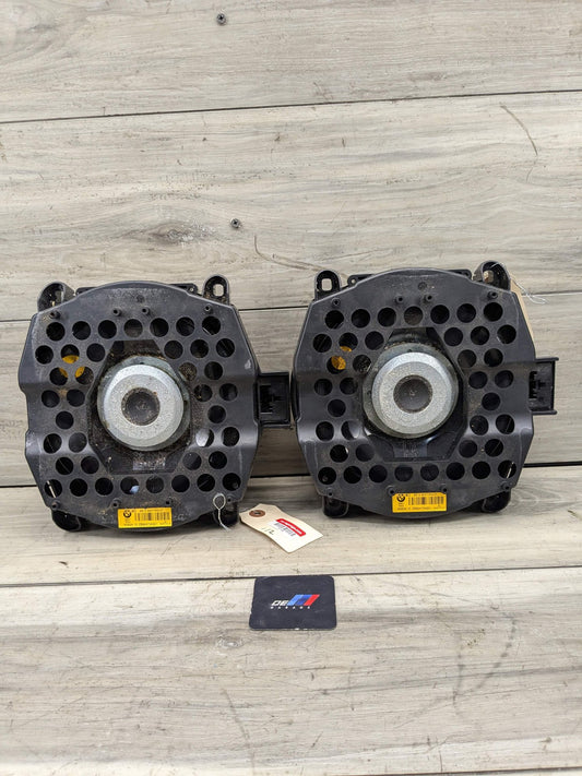 OEM BMW F25 X3 F15 X5 Left Right Sub Subwoofers Top HiFi DSP Audio Speaker SET