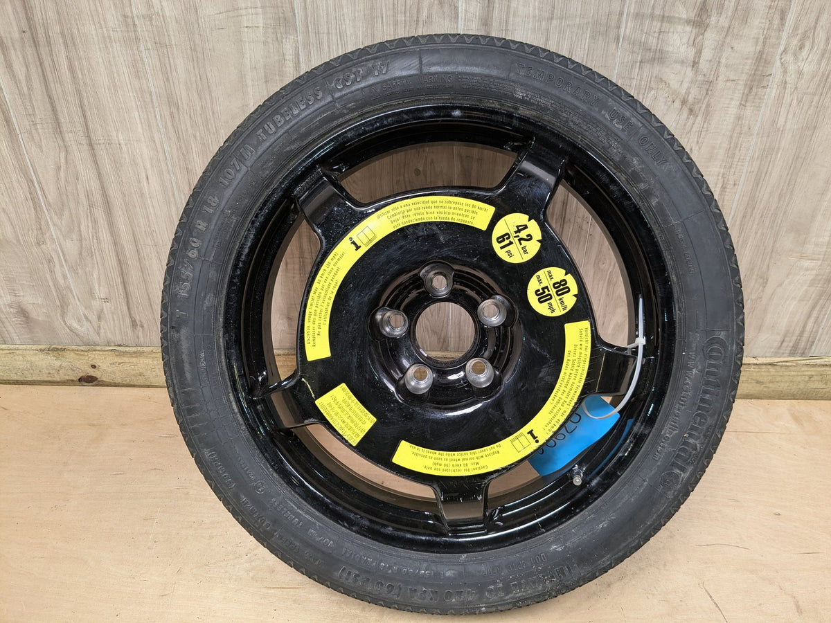 2014 Mercedes-Benz E550 W212 Emergency Spare Wheel Rim Tire A2124013302