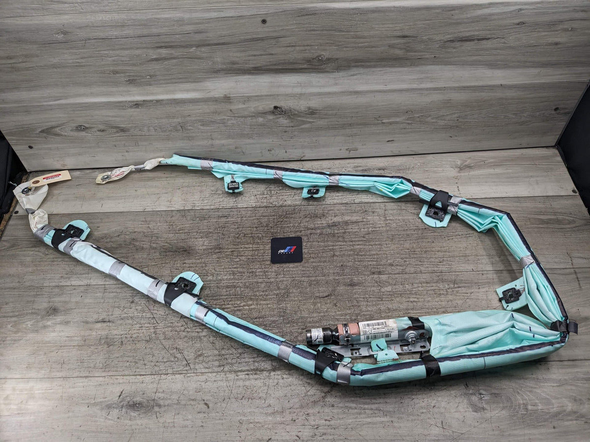14-18 OEM BMW F15 F85 X5 X5M Left Driver Top Roof Head Air Bag Airbag Curtain