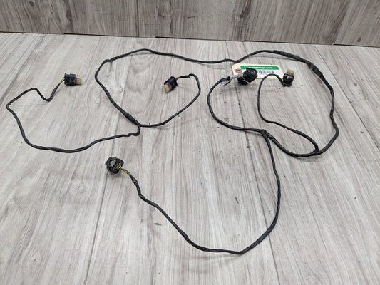 07-10 OEM BMW E70 E71 X5M X6M Front Parking Sonic Sensors PDC Wire Harness
