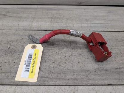 OEM BMW G11 G12 G30 G32 Rear Battery Terminal Positive Plus Cable W