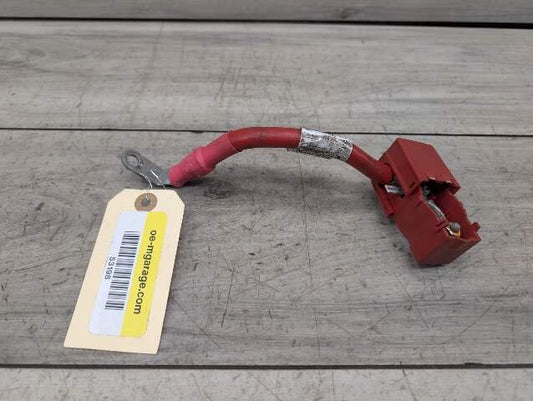 OEM BMW G11 G12 G30 G32 Rear Battery Terminal Positive Plus Cable W