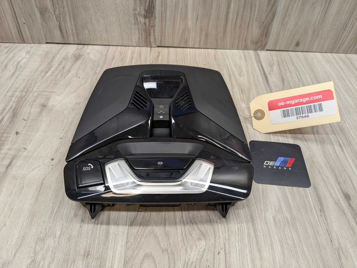 20-24 OEM BMW F44 228 M235 Headliner Roof Console Dome Light SOS Control Switch