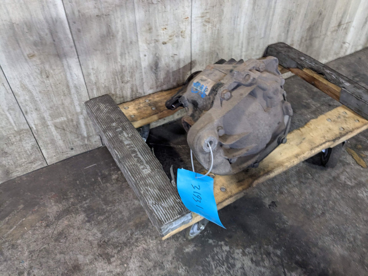 2012 BMW X5 E70 Rear Axle Carrier Differential k 7552523