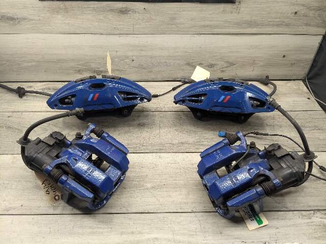 OEM BMW G20 G22 G23 M240 M340 M440 Front Rear Left Right Brake Calipers SET Blue