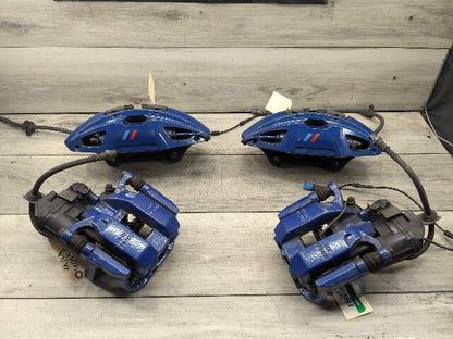 OEM BMW G20 G22 G23 M240 M340 M440 Front Rear Left Right Brake Calipers SET Blue