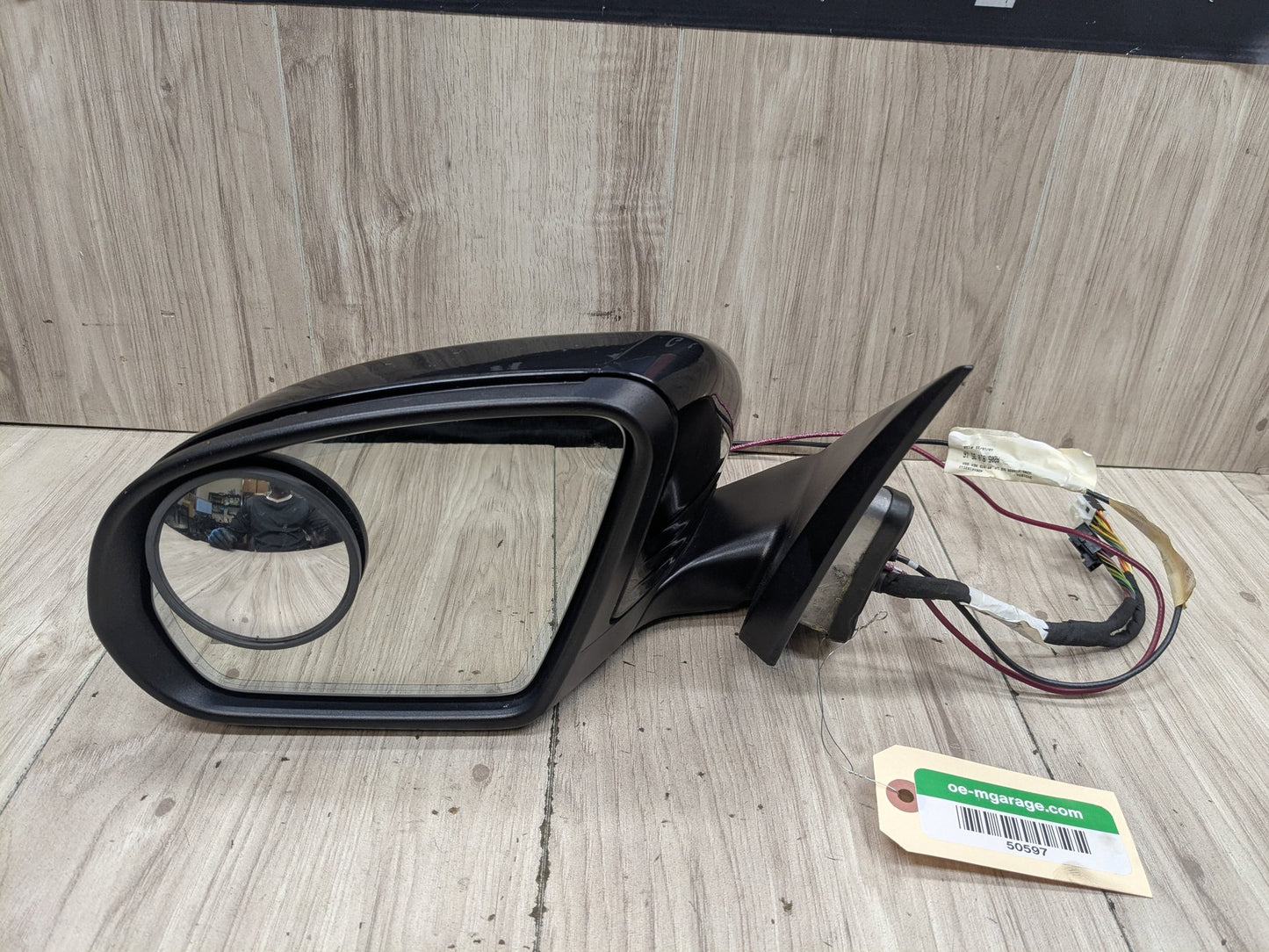 2015-2021 Mercedes-Benz C43 W205 Front Left Driver Side Mirror Assembly A2058103516