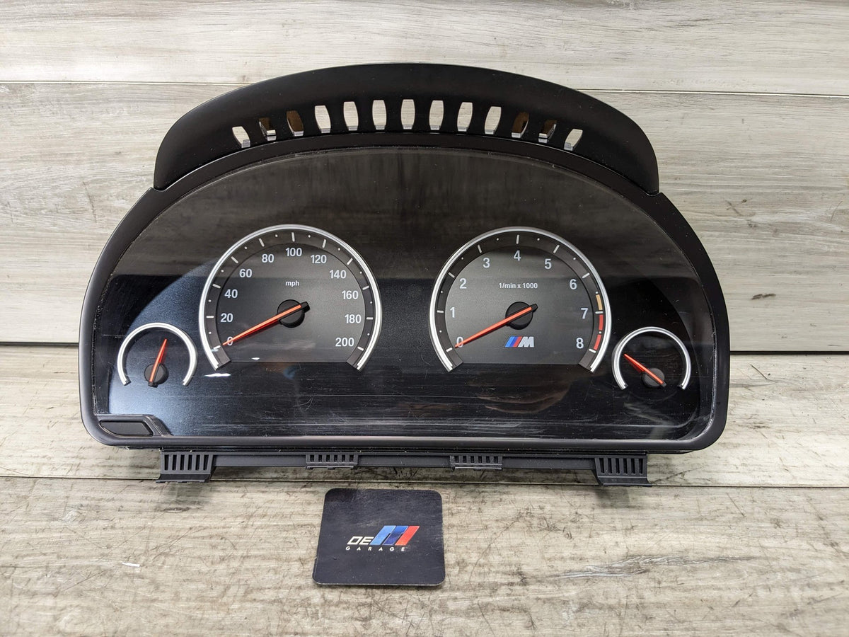 OEM BMW F85 F86 X5M X6M Instrument Gauge Cluster Speedometer BOSCH w/ HUD