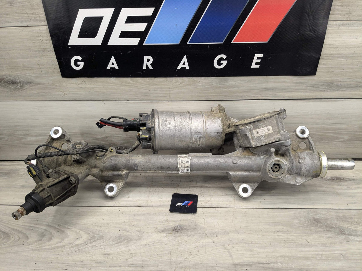 22-24 OEM BMW G26 430i RWD Electric Power Steering Gear Rack & Pinion JL 62k