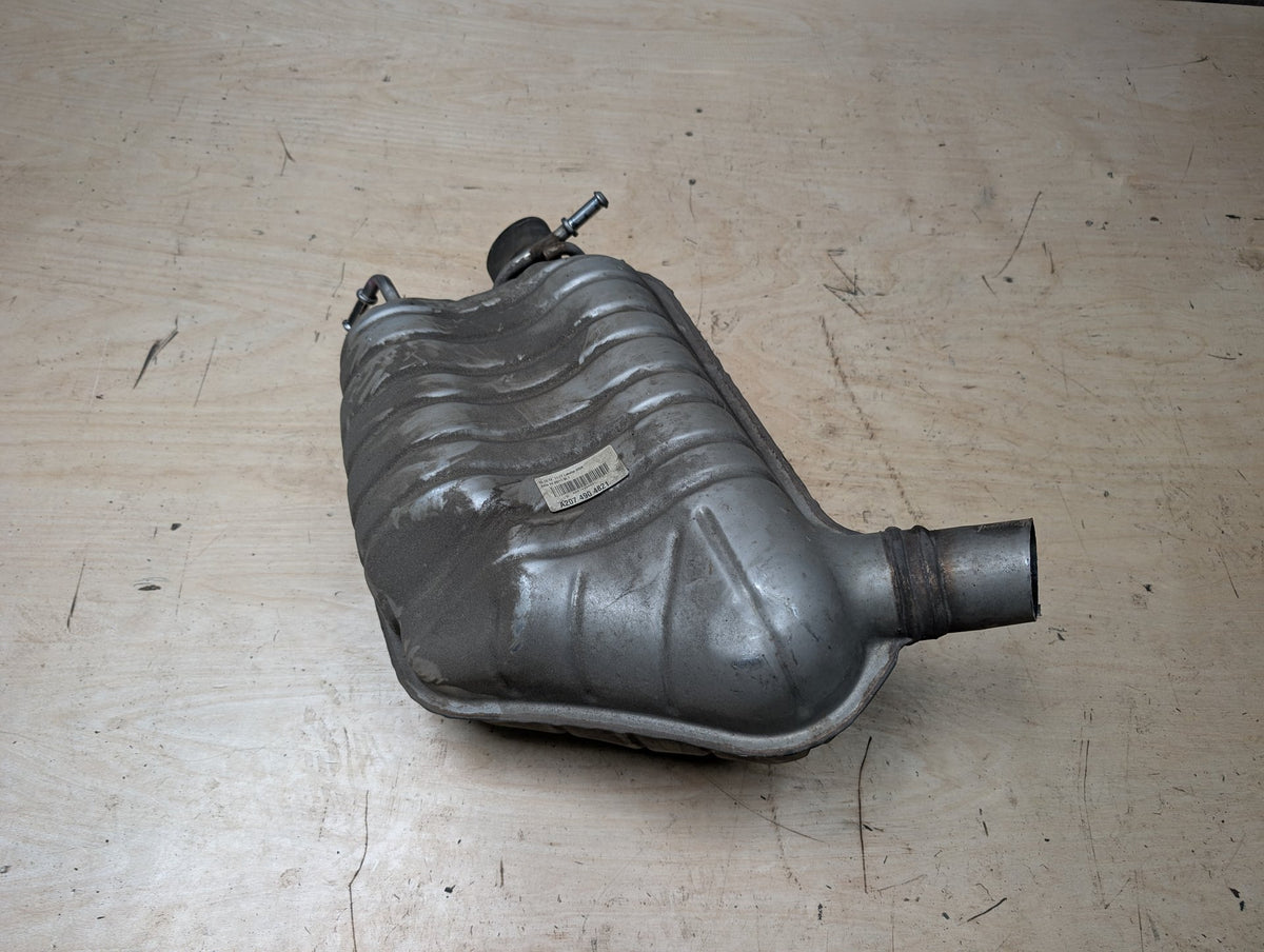 10-16 Mercedes A207 C207 W207 E350 E550 Right Passenger Exhaust Muffler