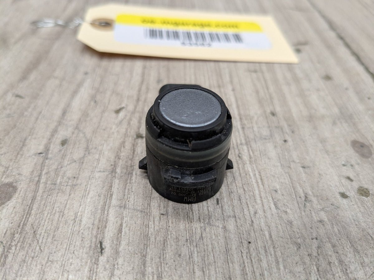 2017-2023 BMW M550i G30 Bumper PDC Parking Distance Sensor 9283200 OEM BMW F15 F90 G02 G12 G30 X3 X5 Front Rear Bumper Parking Distance PDC Sensor Blue OEM
