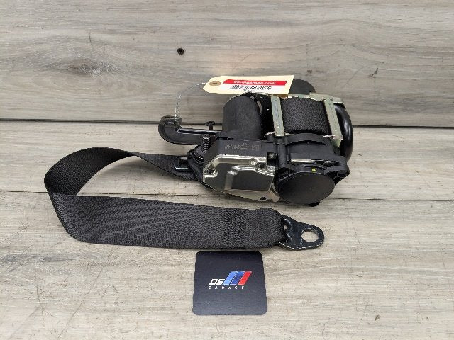 OEM BMW G23 430 M440 Front Right Passenger Seat Belt Seatbelt Retractor Black