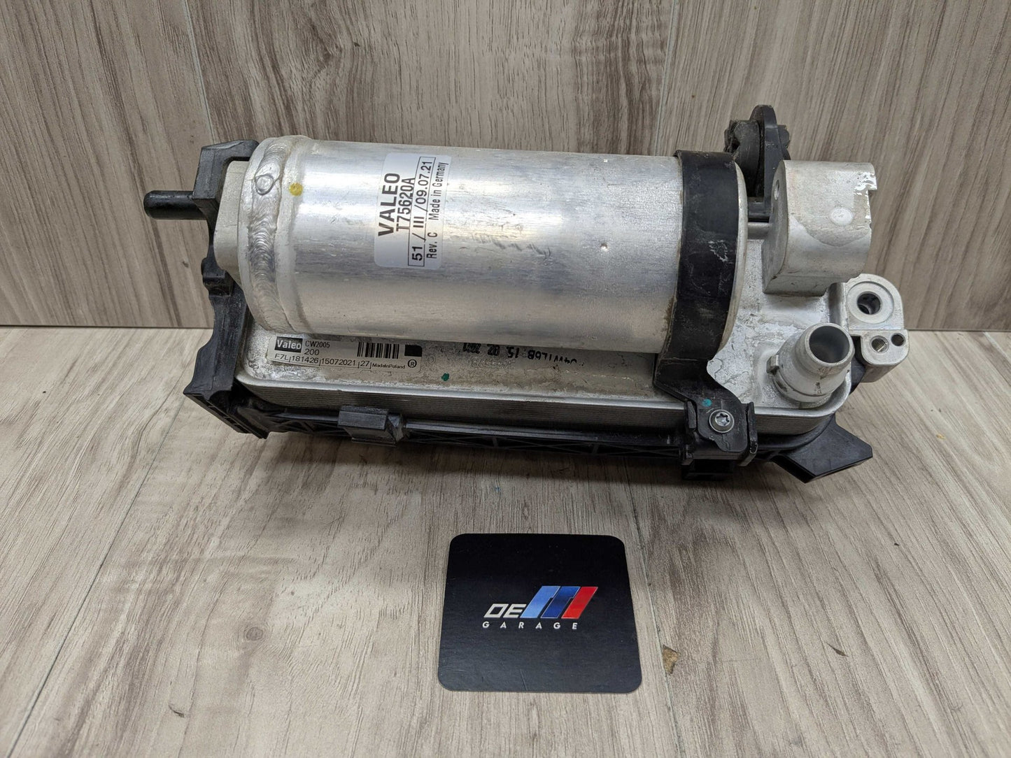 2022 BMW Z4 G29 Condenser w/ Dryer 6805342 OEM BMW G20 G22 G23 G26 G29 G42 AC Condenser Air Conditioning Radiator Drier