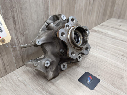 2021 BMW M340i G20 Rear Left Driver Spindle Knuckle w/ Bearing 6898479 19-25 OEM BMW G20 330 M340 REAR Left Driver Knuckle Wheel Hub Spindle Bearing