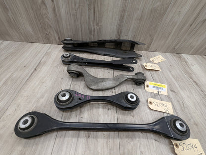 18-24 OEM BMW G01 G02 X3 X4 REAR Left Driver Side Upper Lower Control Arm SET