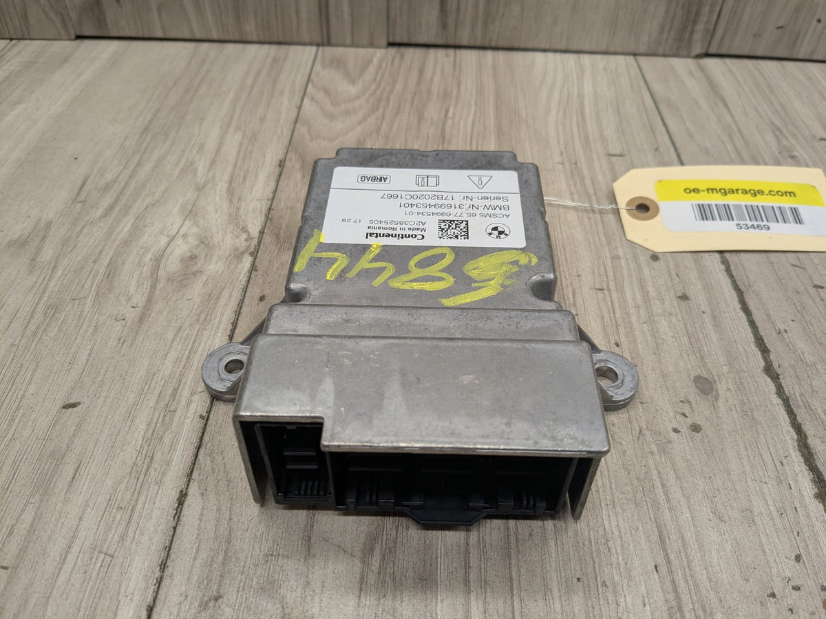 2017-2023 BMW M550i G30 SRS Airbag Air Bag Module 6994534 PRE-LCI OEM BMW F90 F97 G01 G12 G30 SRS ICM Control Module Unit