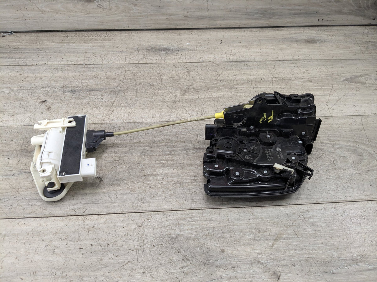 2014-2018 OEM BMW F15 F16 F86 X5 FRONT Right Passenger Door Lock Latch Actuator SOFT CLOSE