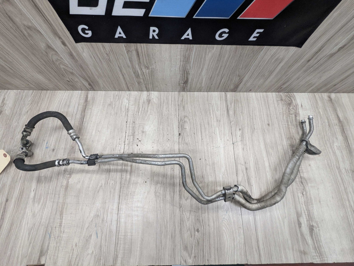 10-14 OEM BMW E70 E71 X5M X6M Engine S63 Transmission Oil Cooler Hose Pipe Lines