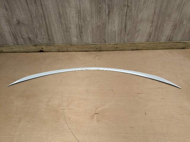 Mercedes W205 Rear Spoiler AMG Boot Trunk Trim Panel Obsidian 149 Polar white