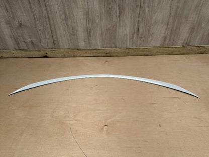 Mercedes W205 Rear Spoiler AMG Boot Trunk Trim Panel Obsidian 149 Polar white