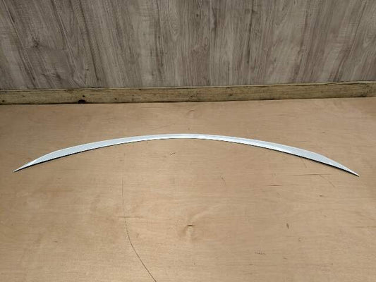 Mercedes W205 Rear Spoiler AMG Boot Trunk Trim Panel Obsidian 149 Polar white